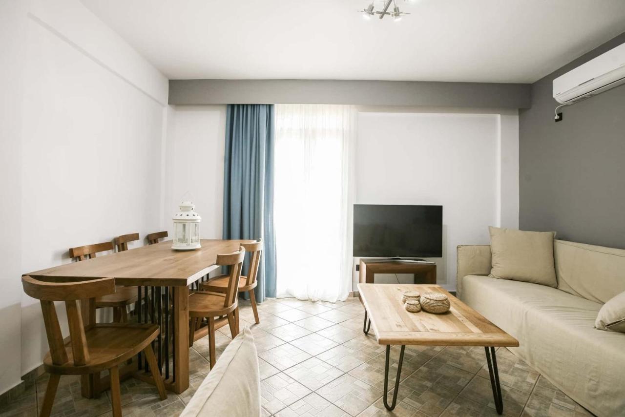 Andros Maisonettes Áyios Pétros Buitenkant foto
