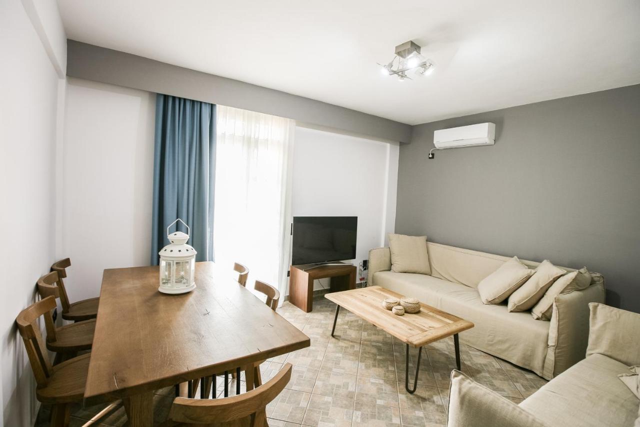 Andros Maisonettes Áyios Pétros Buitenkant foto
