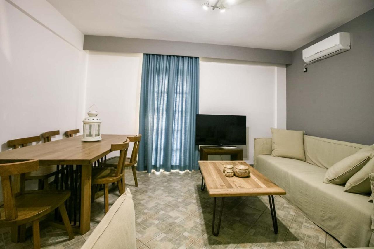 Andros Maisonettes Áyios Pétros Buitenkant foto