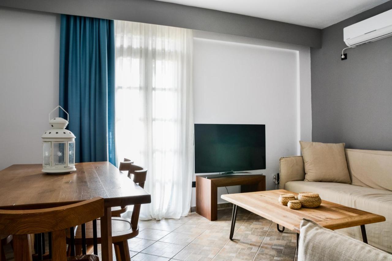 Andros Maisonettes Áyios Pétros Buitenkant foto