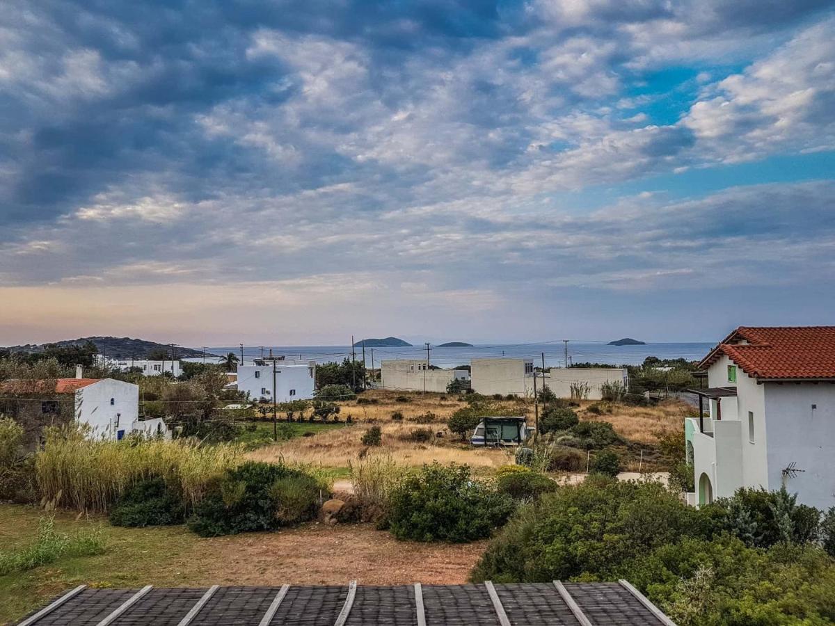 Andros Maisonettes Áyios Pétros Buitenkant foto