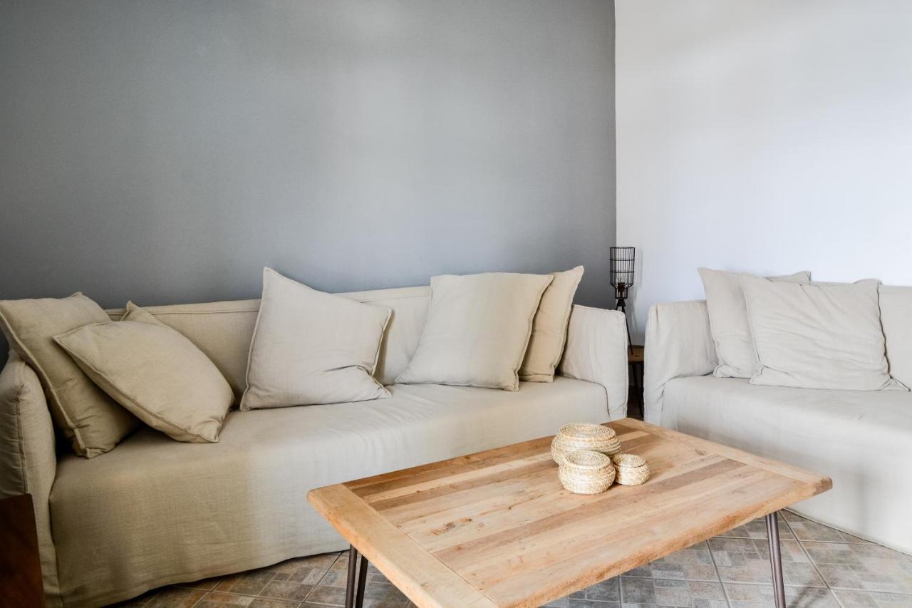 Andros Maisonettes Áyios Pétros Buitenkant foto