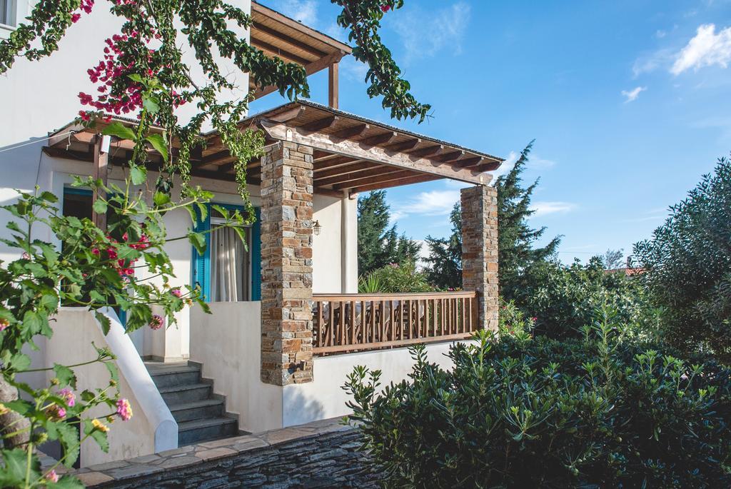 Andros Maisonettes Áyios Pétros Kamer foto