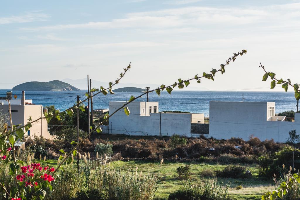 Andros Maisonettes Áyios Pétros Buitenkant foto