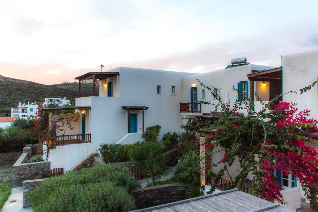 Andros Maisonettes Áyios Pétros Buitenkant foto