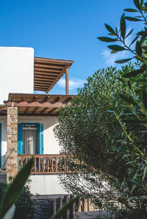 Andros Maisonettes Áyios Pétros Buitenkant foto