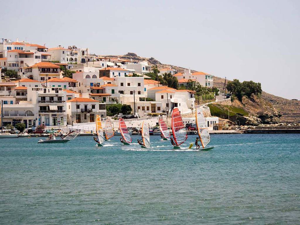 Andros Maisonettes Áyios Pétros Buitenkant foto