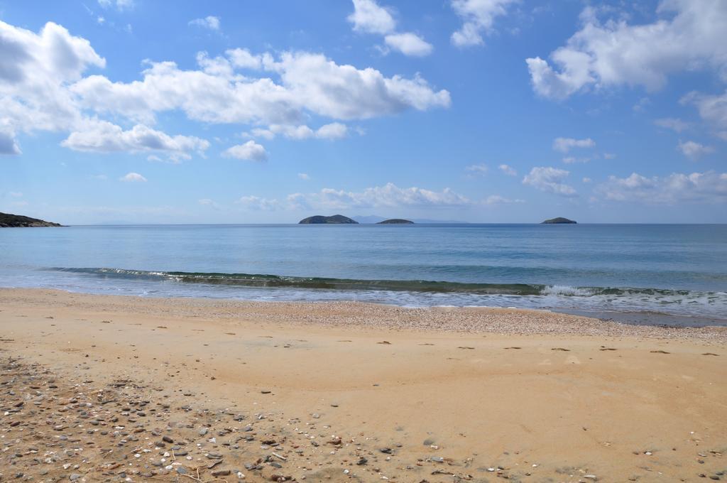 Andros Maisonettes Áyios Pétros Buitenkant foto