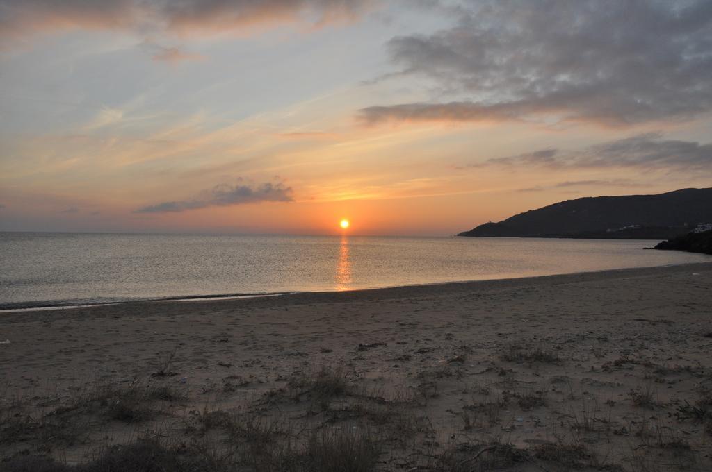 Andros Maisonettes Áyios Pétros Buitenkant foto