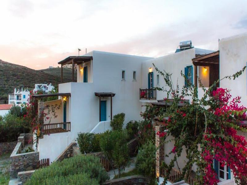 Andros Maisonettes Áyios Pétros Buitenkant foto
